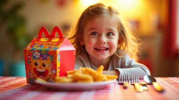 Happy Meal : un menu enfant plein de surprises et de gourmandise