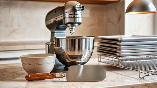 Les indispensables équipements de pâtisserie à avoir chez soi