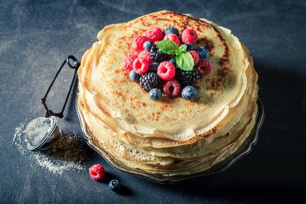 Comment faire des pancakes américains épais et moelleux?
