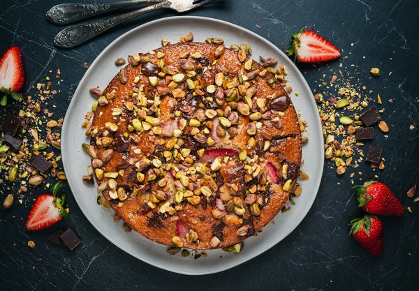 Quelle est la méthode pour un clafoutis aux cerises et amandes moelleux?