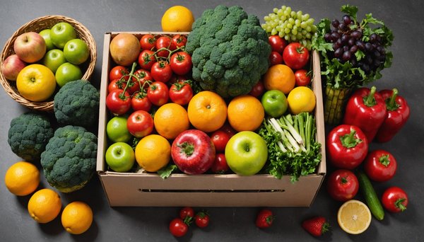 Livraison de fruits et légumes frais, un service sur mesure