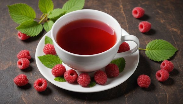Tisane feuilles de framboisier : un trésor pour votre bien-être