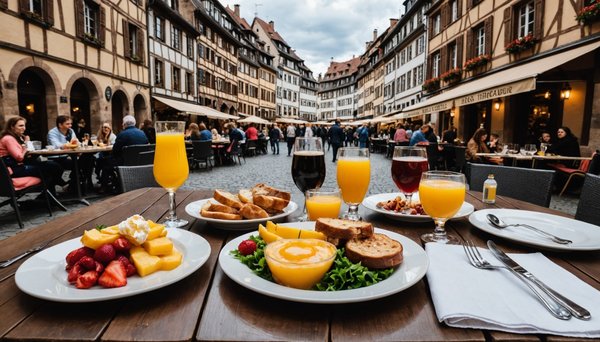 Quel brunch à strasbourg : les meilleures adresses à découvrir